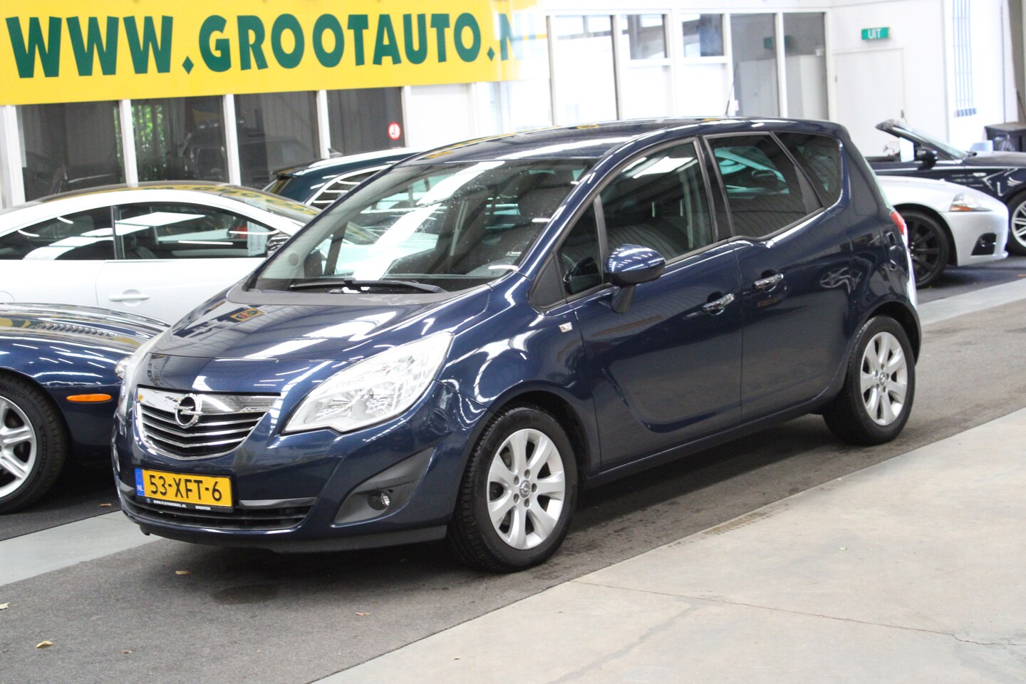 Opel Meriva - 1.4 Turbo Business Edition Airco, Cruise Control, Trekhaak, Stuurbekrachtiging - AutoWereld.nl