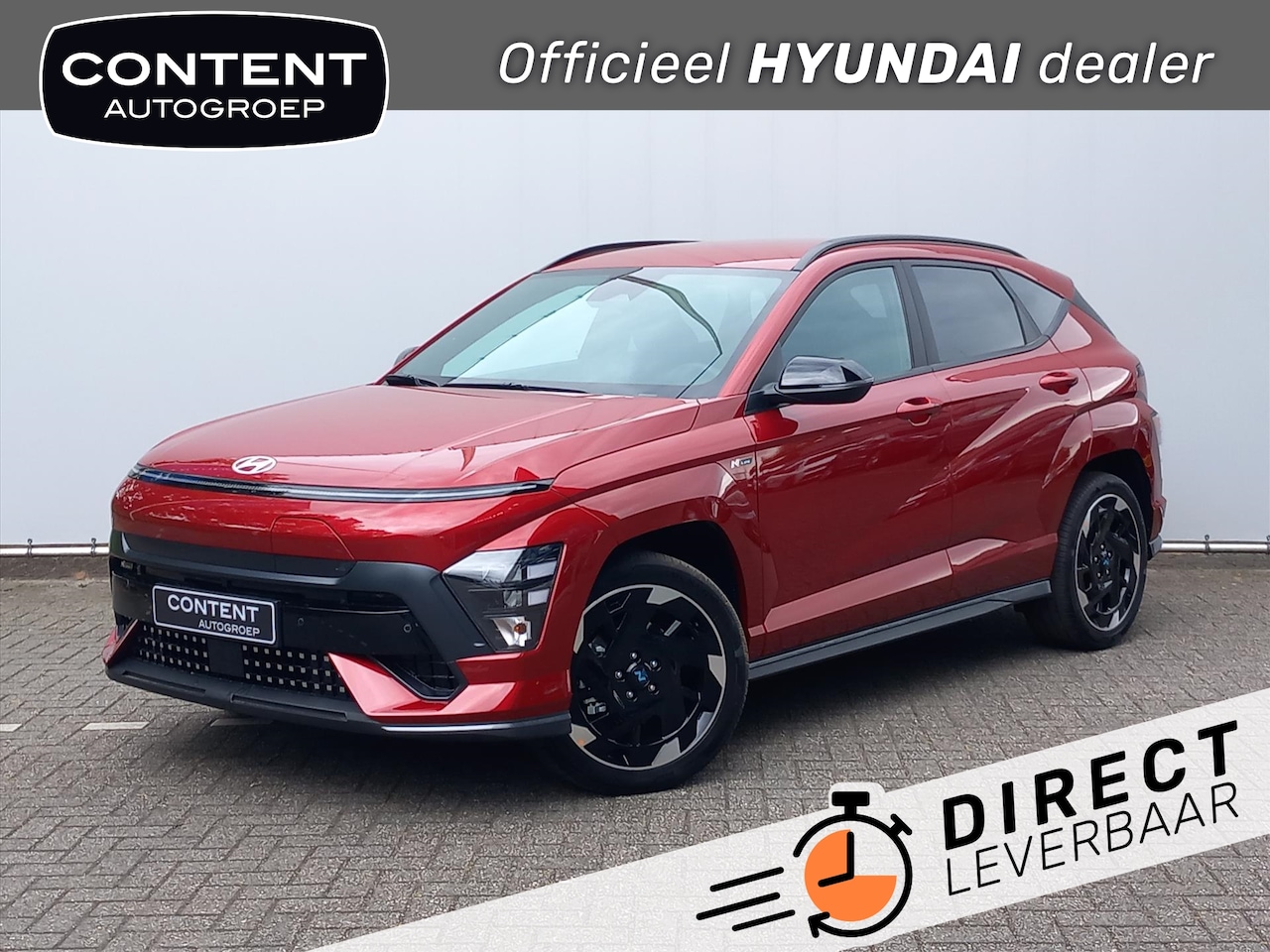 Hyundai Kona - 65,4 kWh 217pk N Line Edition - AutoWereld.nl