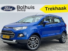 Ford EcoSport - EcoBoost 125PK Titanium | Trekhaak I Climate control I Cruise I 17" LMV |