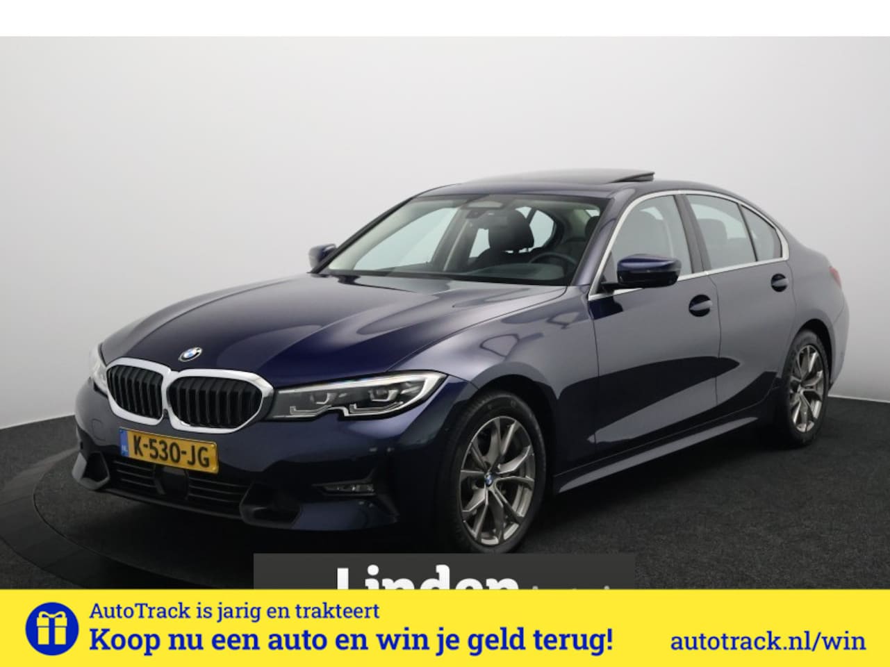BMW 3-serie - 318i High Executive Edition | Live Cockpit | Schuif-Kantel Dak | 360° Camera | Leer - AutoWereld.nl