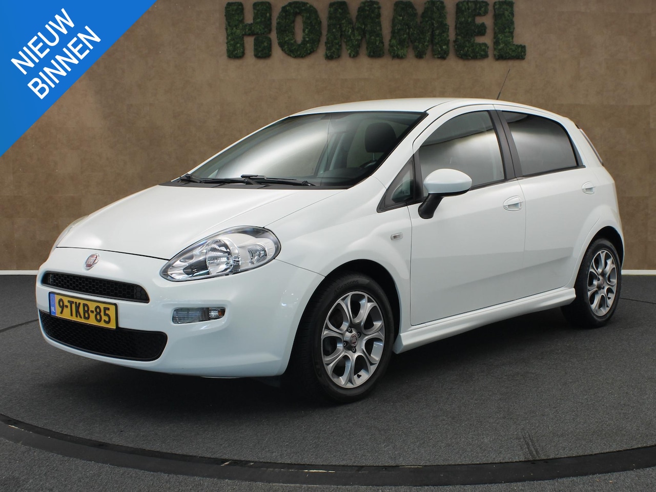 Fiat Punto Evo - 0.9 TwinAir Street - ORIGINEEL NEDERLANDSE AUTO - PARKEERSENSOREN ACHTER - BLUETOOTH - AIR - AutoWereld.nl