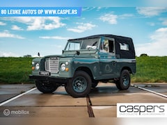 Land Rover 88 - Series 3 | Gerestaureerd | Soft-top