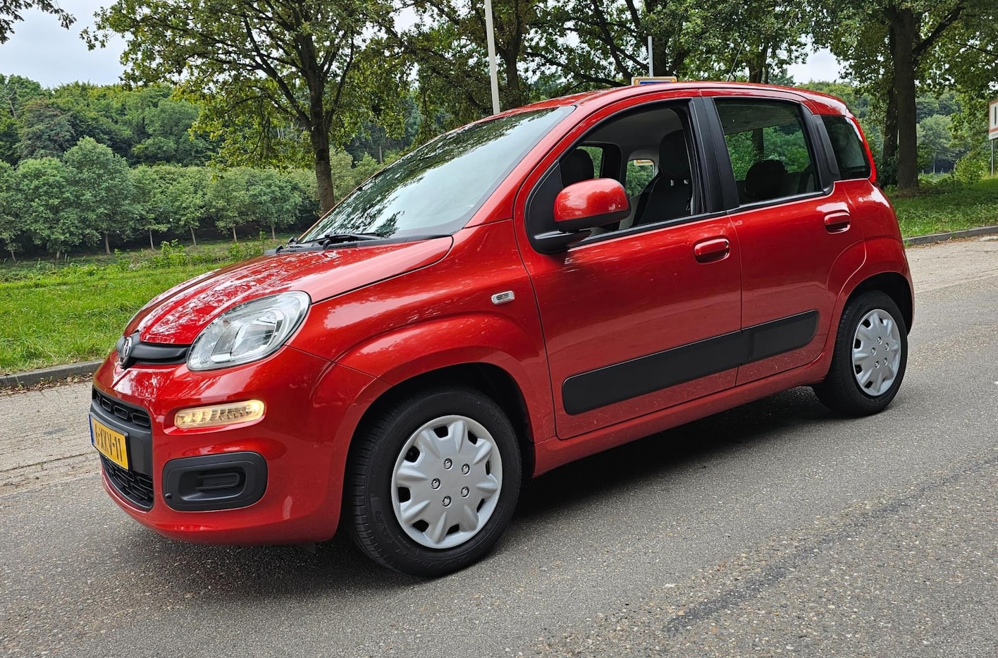 Fiat Panda - 0.9 TwinAir Edizione Cool 1e Eigenaar ! NL Auto ! - AutoWereld.nl