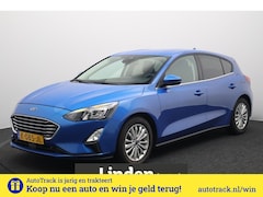 Ford Focus - 1.0 EcoBoost 155PK Titanium X Business | Camera | Navigatie | Trekhaak
