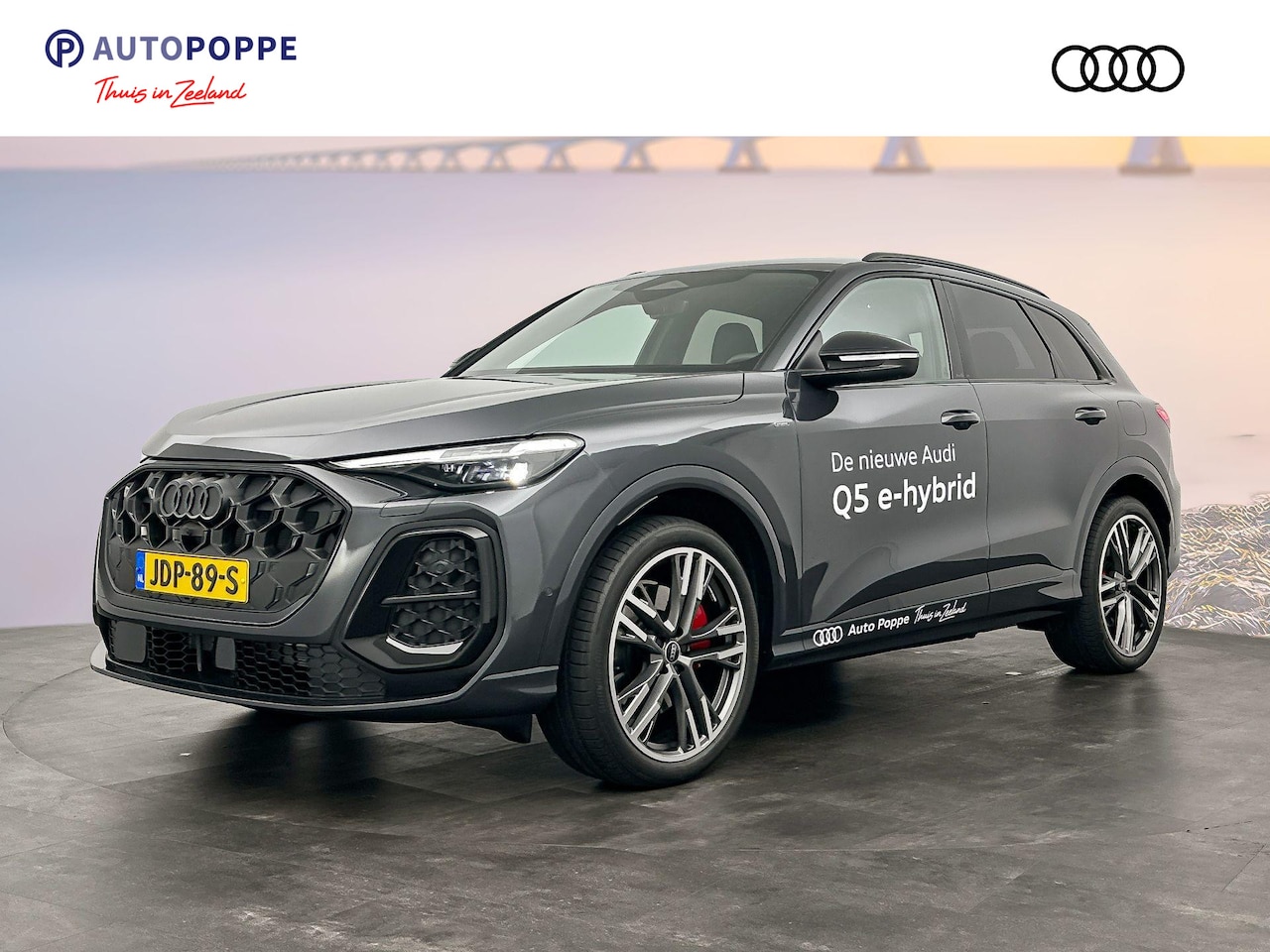 Audi Q5 - 2.0 TFSI e-hybrid quattro S edition Competition 2.0 TFSI e-hybrid quattro S edition Competition - AutoWereld.nl