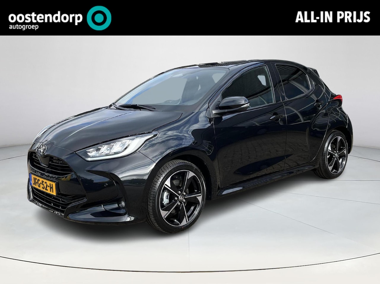 Toyota Yaris - 1.5 Hybrid 130 Executive | Night sky black metallic | Demonstratie auto | - AutoWereld.nl