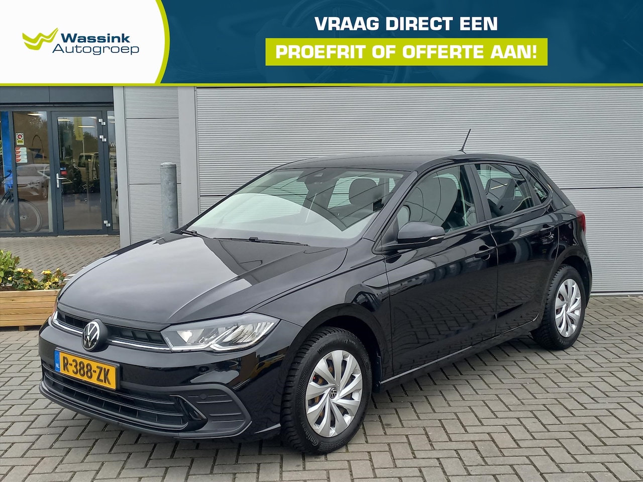 Volkswagen Polo - 1.0 TSI 95pk | Airconditioning | Navigatie by App | Cruise control - AutoWereld.nl