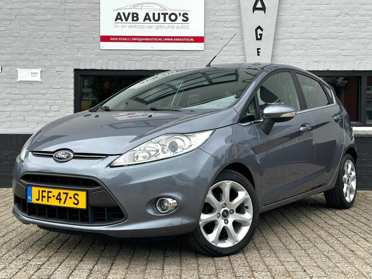 Ford Fiesta - 1.25 Titanium Clima USB Aux Apk 31-08-2026 - AutoWereld.nl