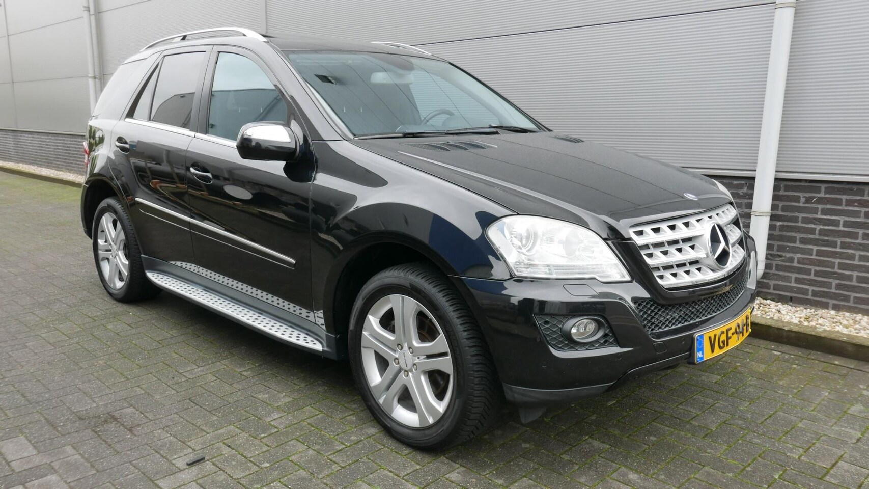 Mercedes-Benz M-klasse - 350 CDI 231 PK 4 Matic Limited Edition GRIJS KENTEKEN,MARGE. - AutoWereld.nl