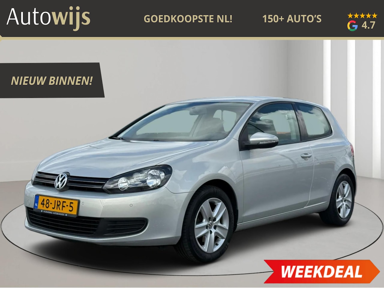 Volkswagen Golf - 1.4 TSI Comfortline|DSG|NL AUTO|Trekhaak|151DKM - AutoWereld.nl