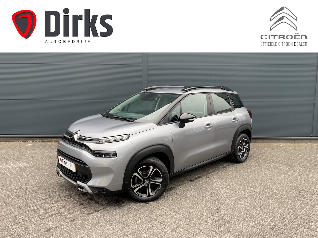 Citroën C3 Aircross - 110pk Feel (Navigatie - Automatische Airco - LED - Apple Carplay - Parkeersensoren - Cruis - AutoWereld.nl