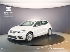 SEAT Ibiza - Style Plus 1.0 TSI 95pk Cruise control, Trekhaak, Airco, LED koplampen, Parkeersensor acht
