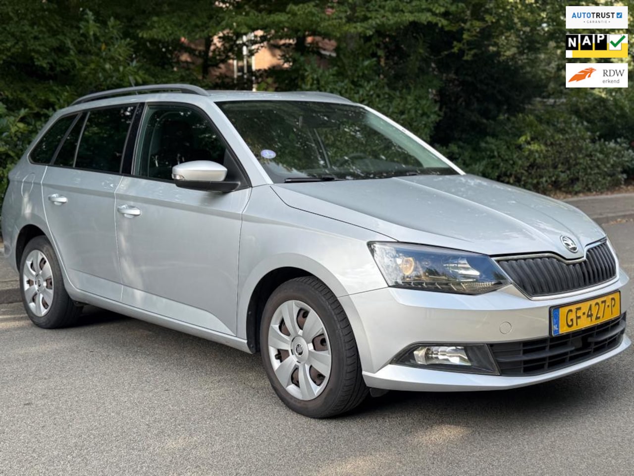 Skoda Fabia Combi - 1.2 TSI Ambition NW APK | Navigatie | KEURIG! - AutoWereld.nl