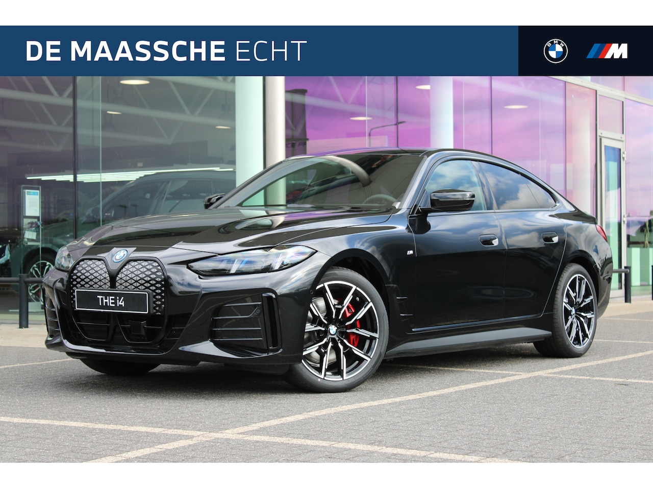 BMW i4 - eDrive35 M Sport / Achteruitrijcamera / Adaptieve LED / Active Cruise Control / Parking As - AutoWereld.nl