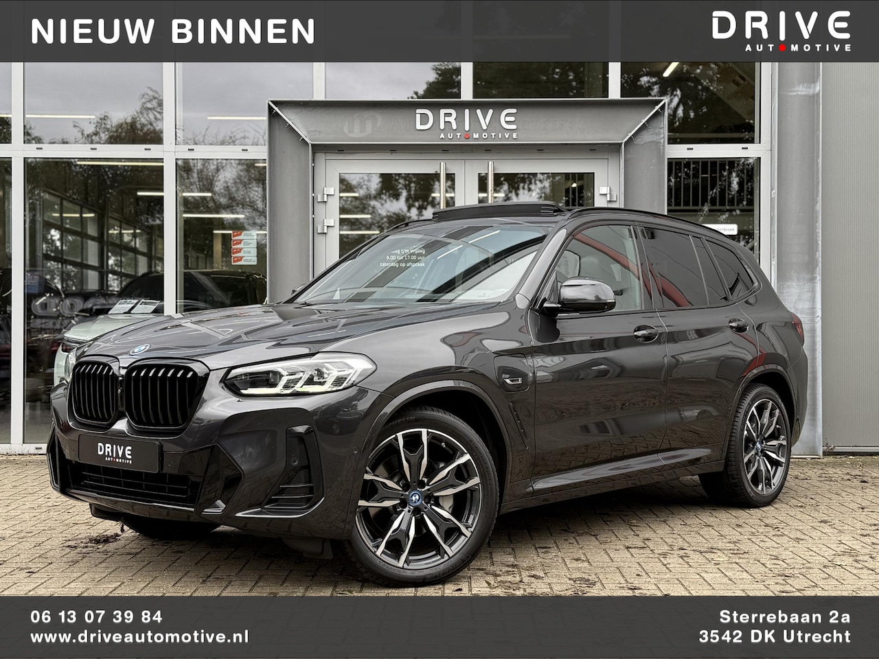 BMW X3 - xDrive30e High Ex. M-Sport|Pano|Memory|Stoel ventilatie|360Cam|HUD|HIFI|Trekhaak - AutoWereld.nl