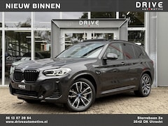 BMW X3 - xDrive30e High Ex. M-Sport|Pano|Memory|Stoel ventilatie|360Cam|HUD|HIFI|Trekhaak