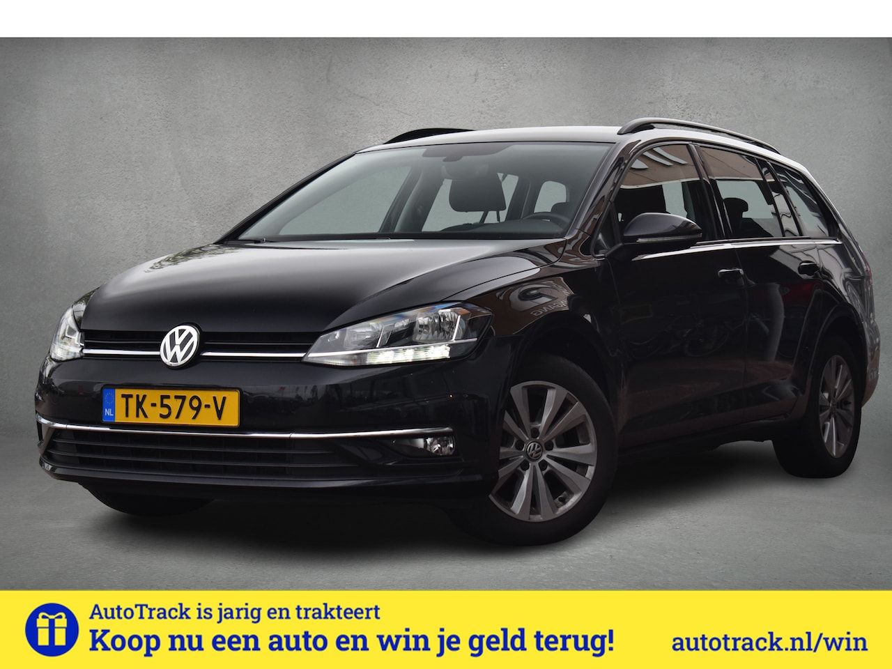 Volkswagen Golf Variant - 1.0 TSI Comfortline | Navi | ACC | Climate | Sensoren - AutoWereld.nl
