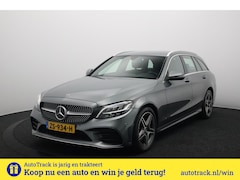 Mercedes-Benz C-klasse Estate - 200 d Business Solution AMG NL Auto | Led | Trekhaak Wegklapbaar | Camera