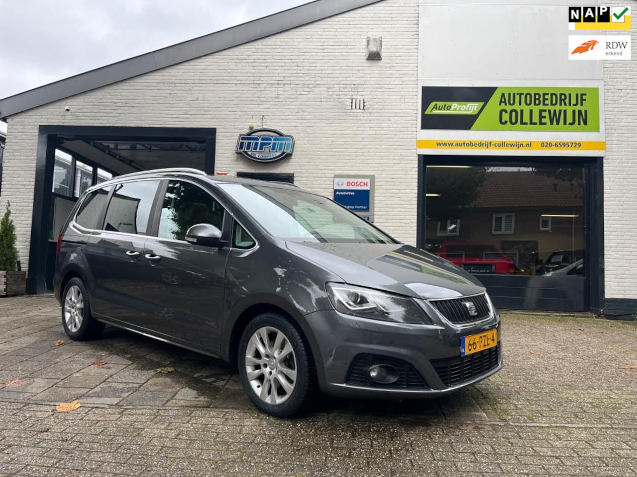 SEAT Alhambra - 1.4 TSI Style 7p Leer Pano Camera Pdc - AutoWereld.nl