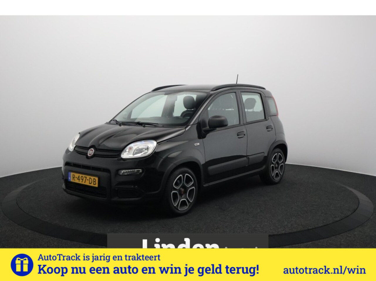 Fiat Panda - 1.0 Hybrid City Life | Airco | Navigatie | AppleCarplay - AutoWereld.nl