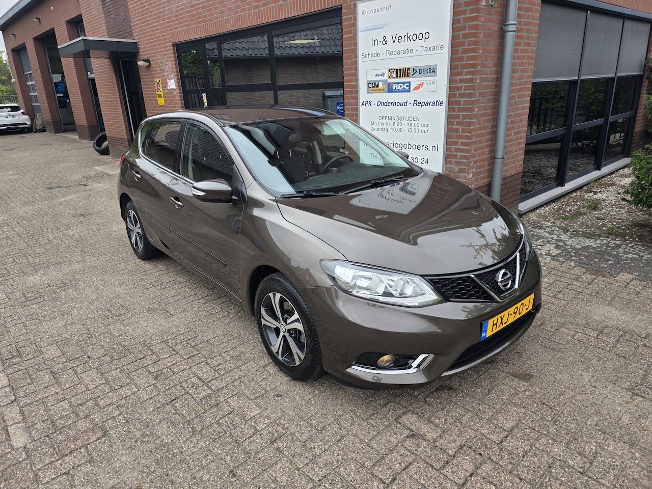Nissan Pulsar - 1.2 DIG-T Acenta | Keyless | Clima | - AutoWereld.nl