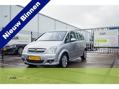 Opel Meriva - 1.6-16V Temptation NIEUW APK Ruimtelijke Meriva waarvan alles in orde is Airco IJSKOUD en