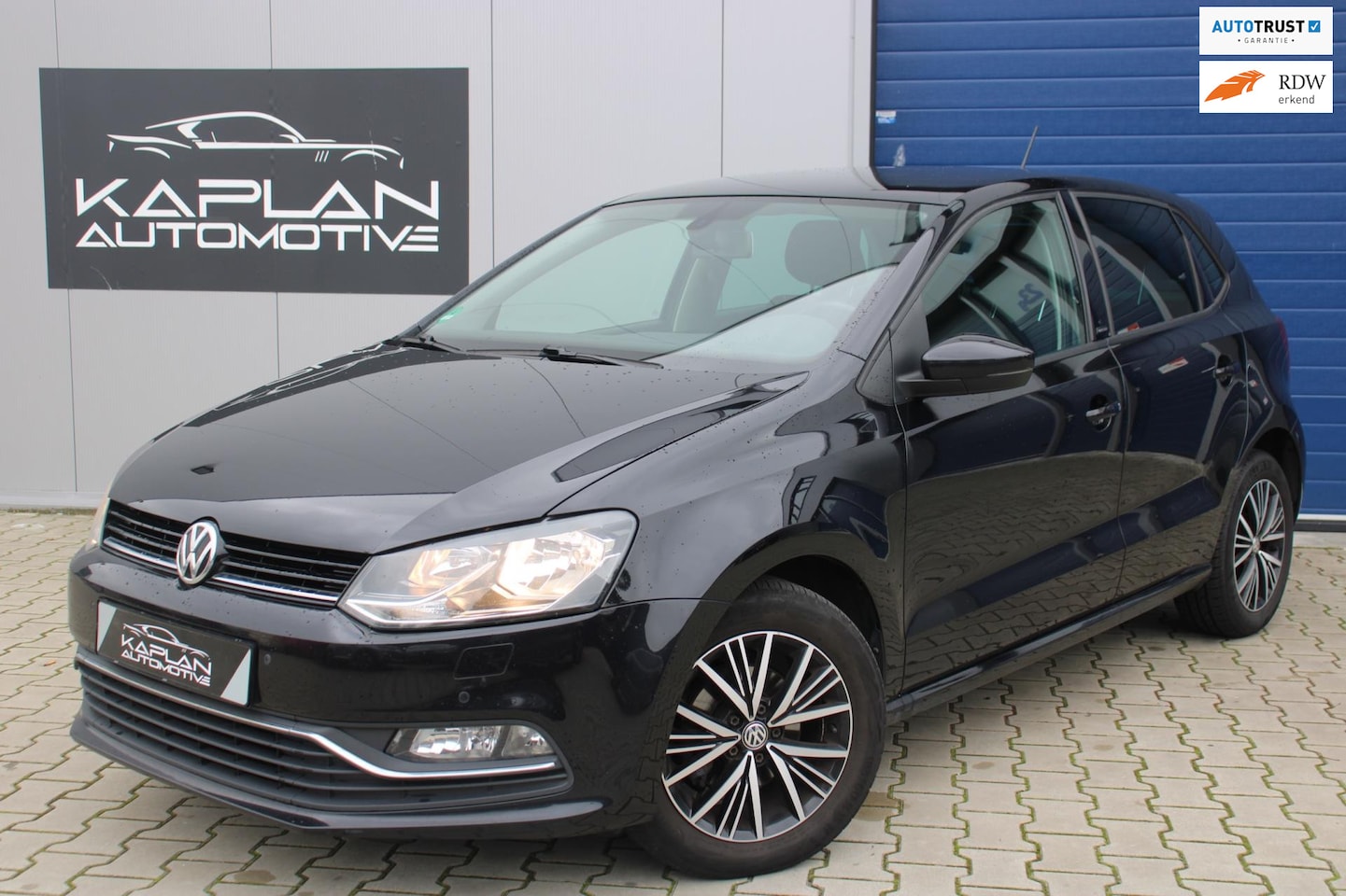 Volkswagen Polo - 1.2 TSI Allstar Stoelverw Cruise Climate Garantie PDC BT ZGAN - AutoWereld.nl