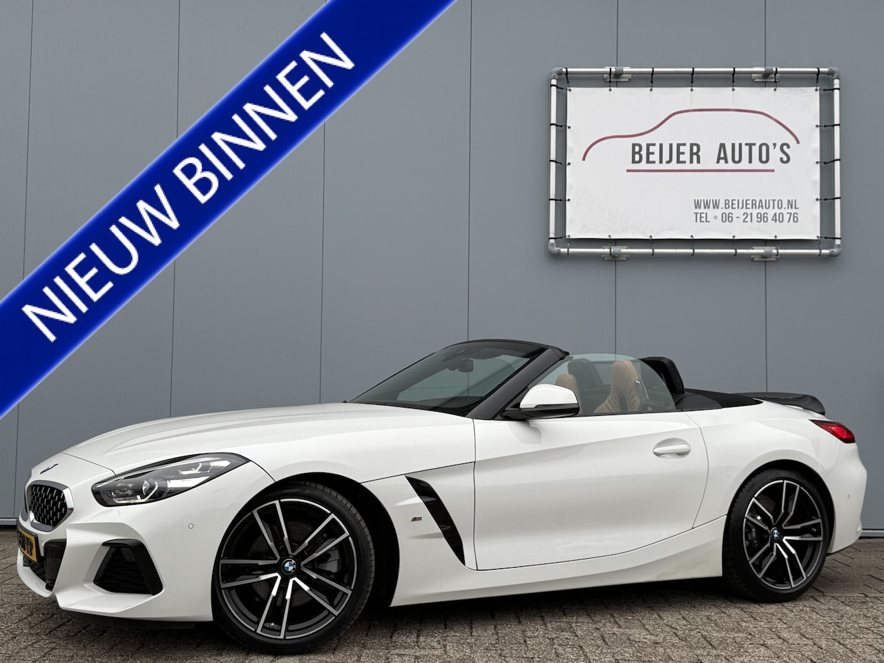 BMW Z4 Roadster - sDrive20i High Executive Automaat M-Pakket - AutoWereld.nl