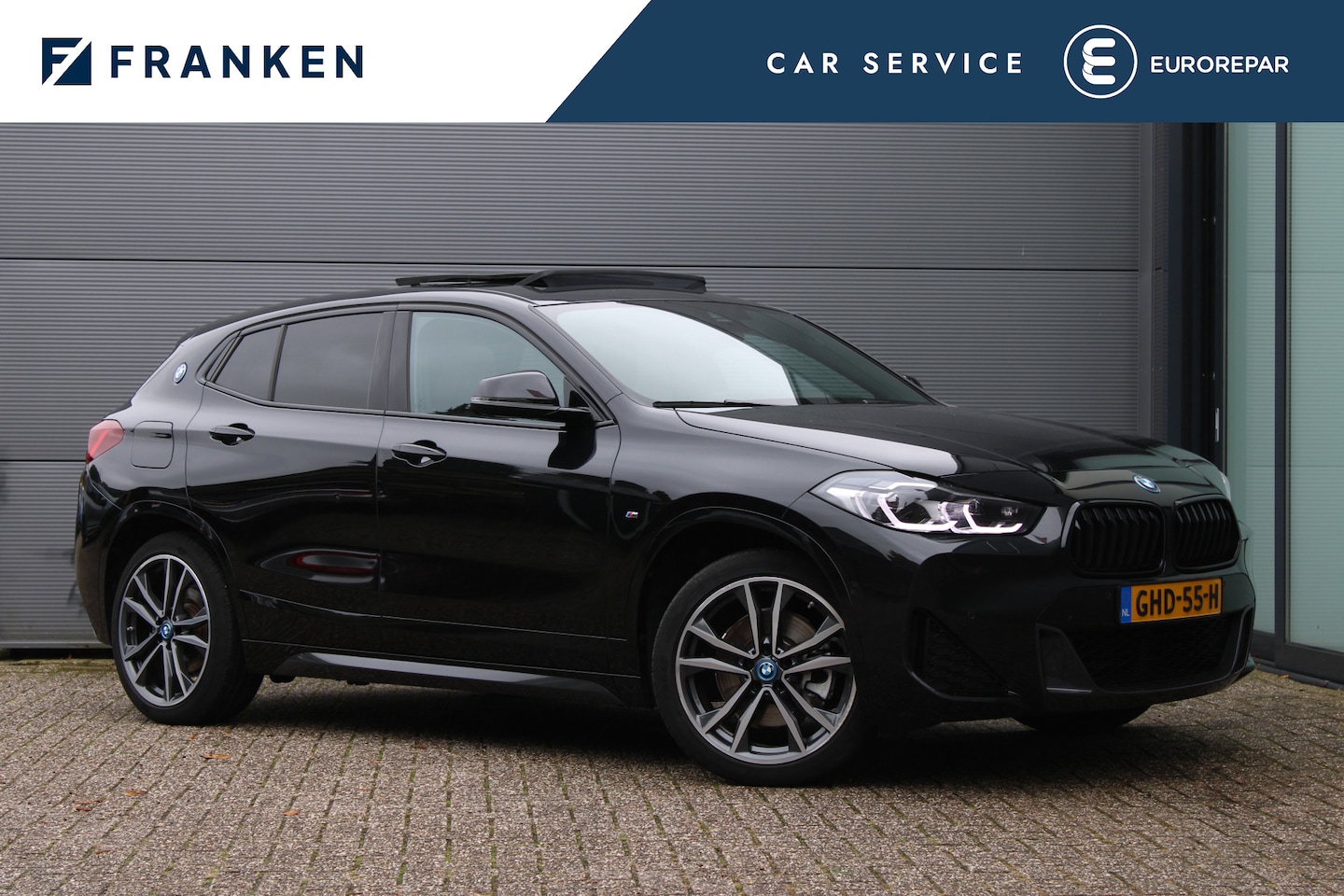 BMW X2 - xDrive25e High Executive | Winterpakket | Leder | Cruise Control | DAB | Keyless | Camera - AutoWereld.nl