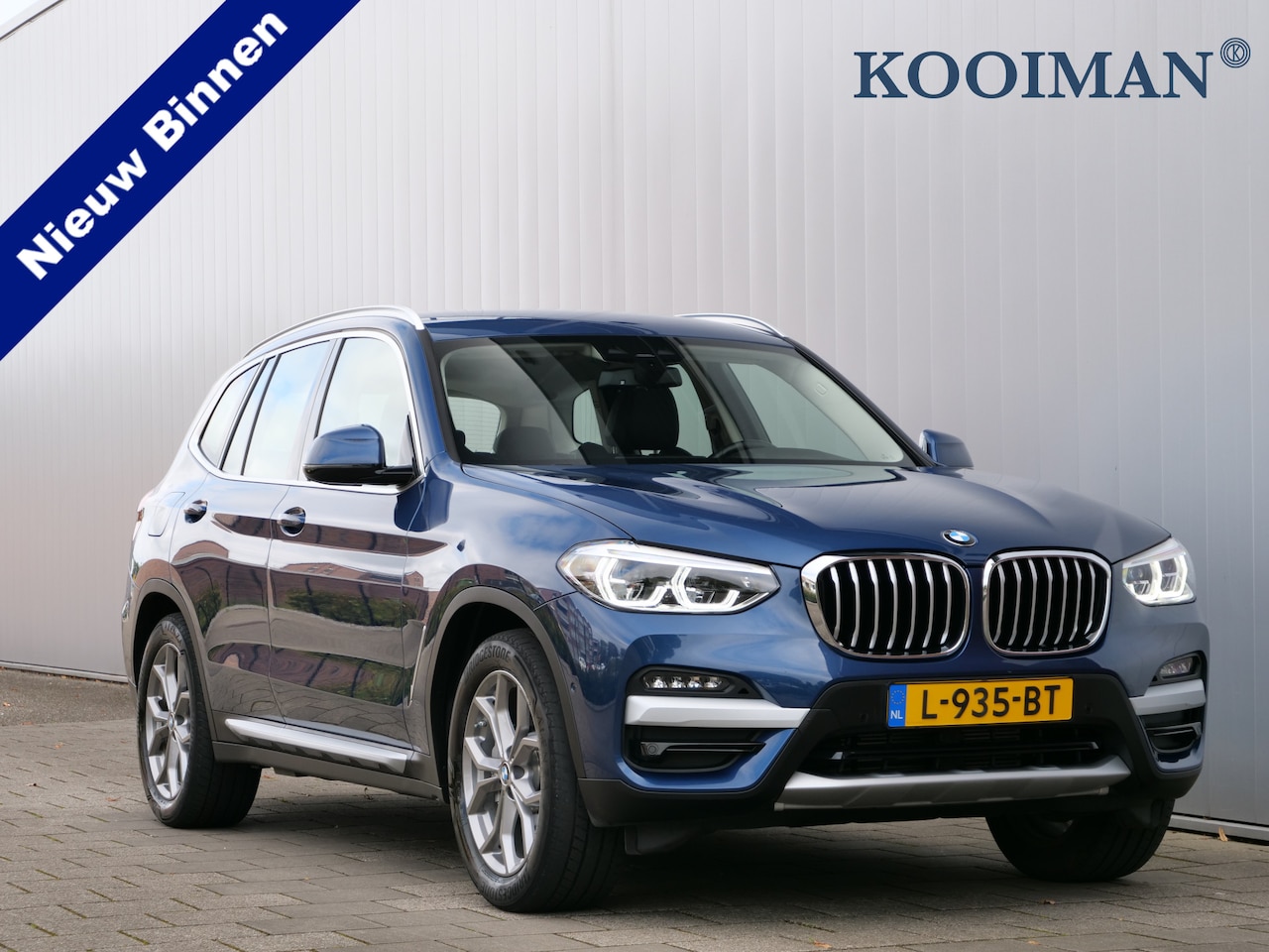 BMW X3 - xDrive30e 292pk High Executive Automaat Leder / Camera / Navigatie / Apple Carplay - AutoWereld.nl