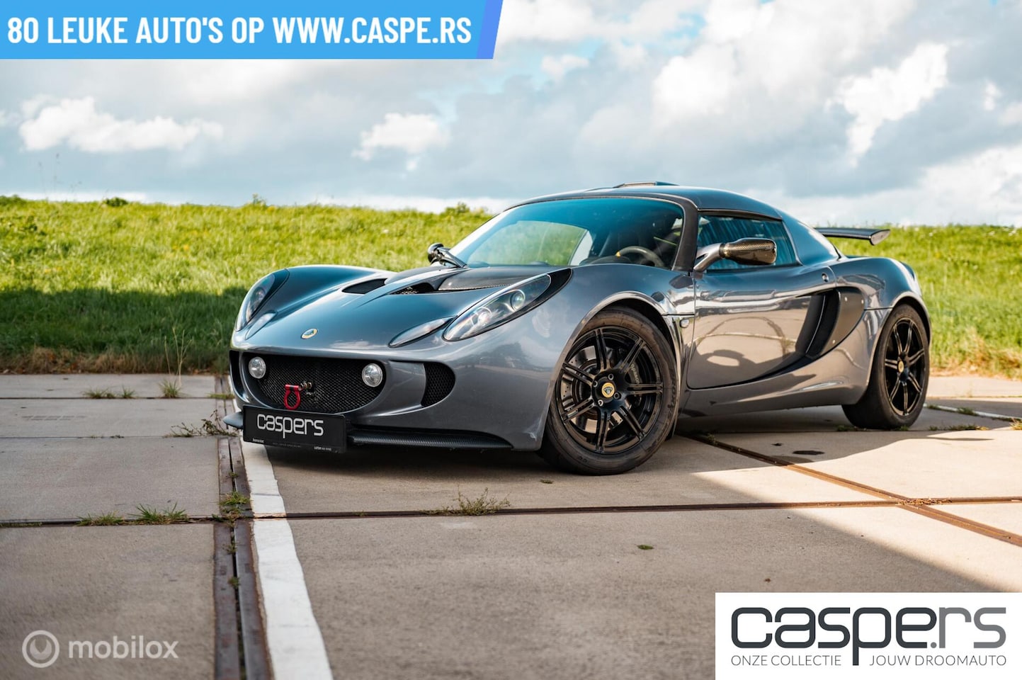 Lotus Exige - 1.8-16V MK II | Supercharged | 260 pk | Carbon - AutoWereld.nl