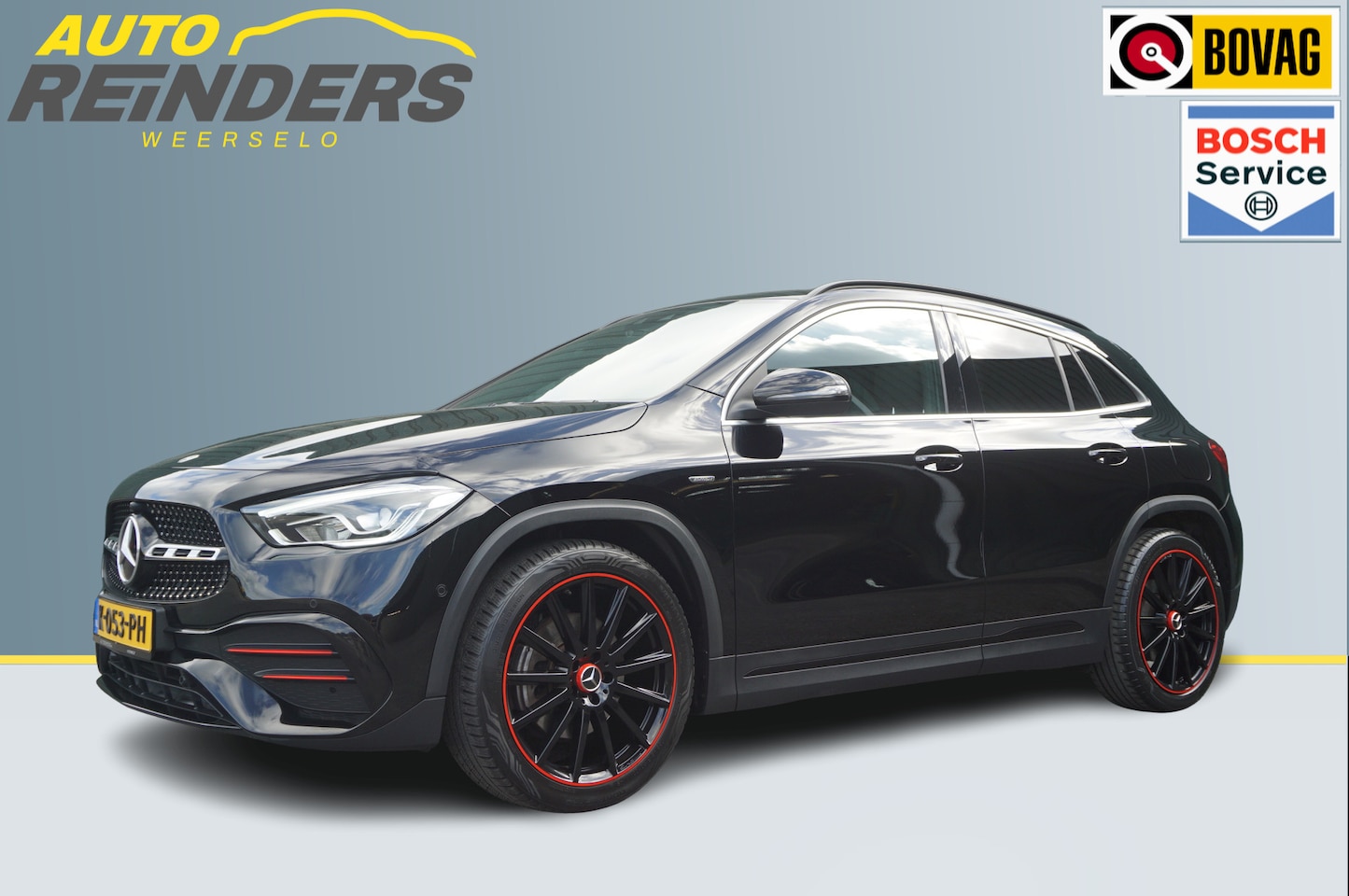 Mercedes-Benz GLA-Klasse - 250 4MATIC AMG Edition 225pk + LED/ Leer/ Navi/ Carplay/ Automaat/ Schitterend/ Garantie! - AutoWereld.nl