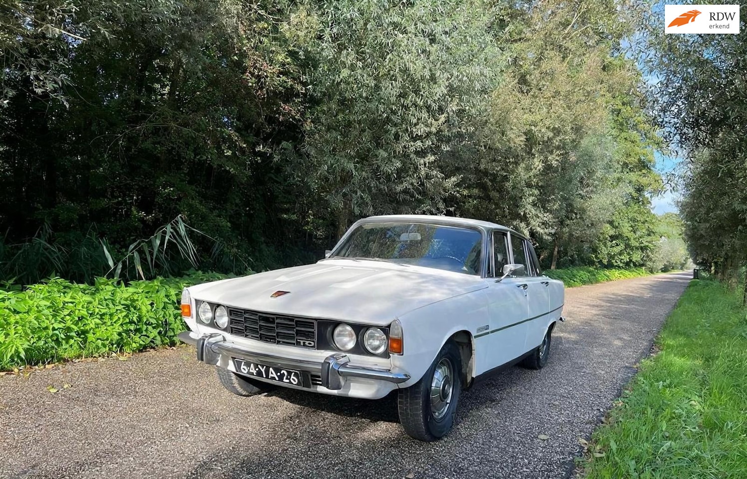 Rover TC-serie - 2.2 TC Saloon **Britse klasse uit 1977 - AutoWereld.nl