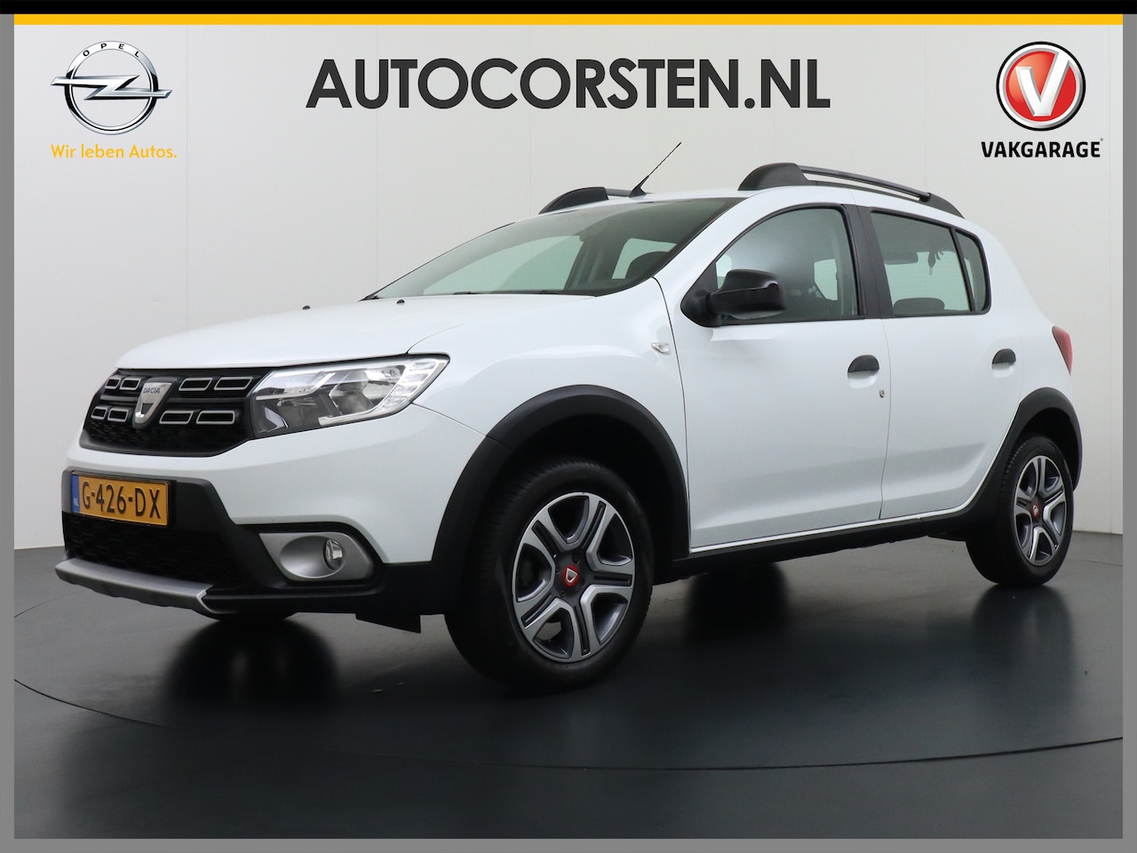 Dacia Sandero - 0.9TCe 90PK Trekhaak Navi Ecc Cruise Control Pdc Tech Road DAB+ Lmv 16" Bluetooth Isofix 1 - AutoWereld.nl