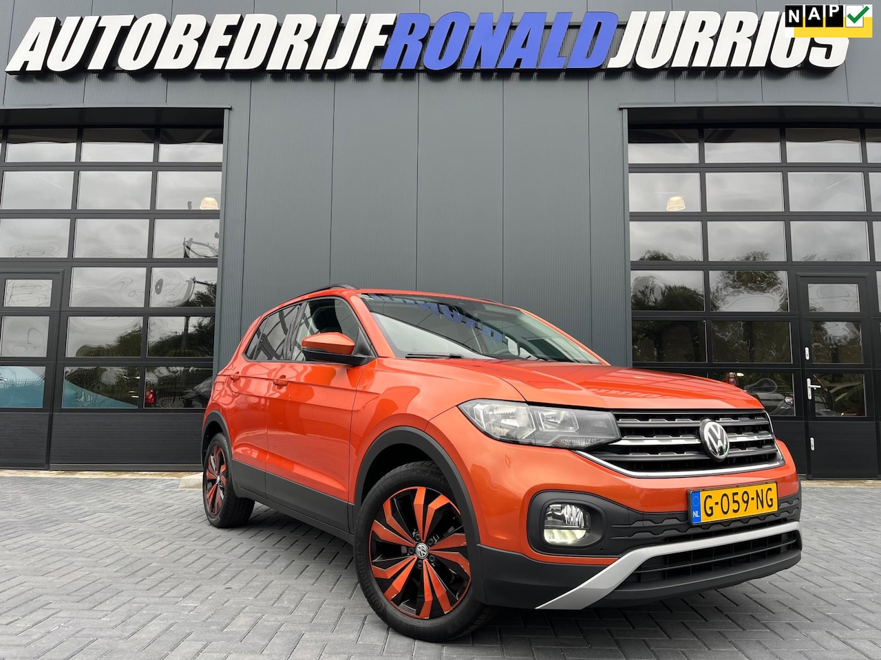 Volkswagen T-Cross - 1.0 TSI Life NL.Auto/UNIEK/116PK/Carplay/Adaptive-Cruise/Climatronic/Navigatie/1Ste Eigena - AutoWereld.nl