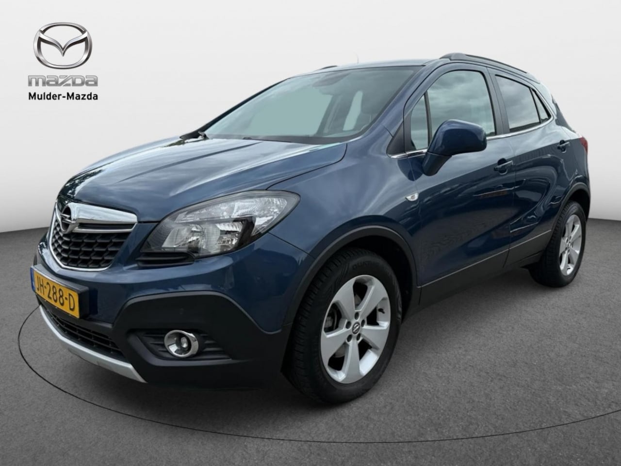 Opel Mokka - 1.4 T Cosmo [ Camera Nav ] - AutoWereld.nl
