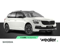 Skoda Kamiq - Monte Carlo 1.0 TSI 115 PK DSG Automaat | Trekhaak | Zwart dak | 17" Lichtmetalen velgen |