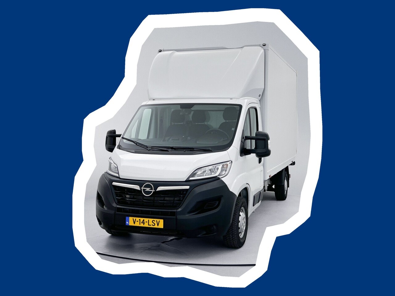 Opel Movano - 2.2D 140pk Meubelbak Bakwagen met Laadklep Achteruitrijcamera Cruise Control - AutoWereld.nl