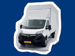 Opel Movano - 2.2D 140pk Meubelbak Bakwagen met Laadklep Achteruitrijcamera Cruise Control