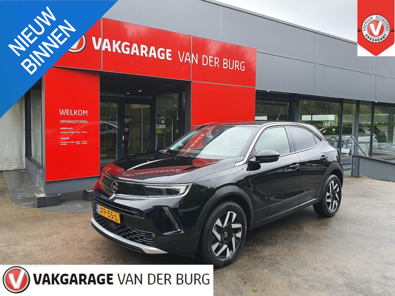 Opel Mokka - 1.2 Turbo Elegance Camera Navi - AutoWereld.nl