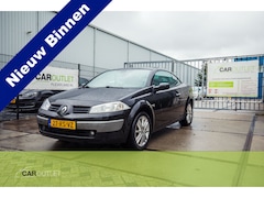 Renault Mégane coupé cabriolet - NIEUWE APK 2.0-16V Privilège Luxe Goede Hardtop-Cabrio met vele extra's Nette wagen , dak