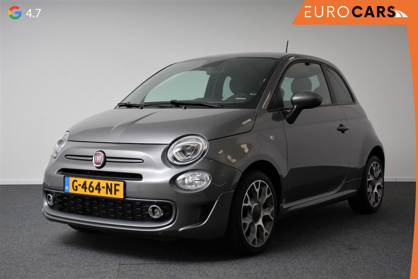 Fiat 500 - 1.2 Automaat Sport | Climate Control | Bluetooth | Cruise Control | 16 Inch Lichtmetalen V - AutoWereld.nl