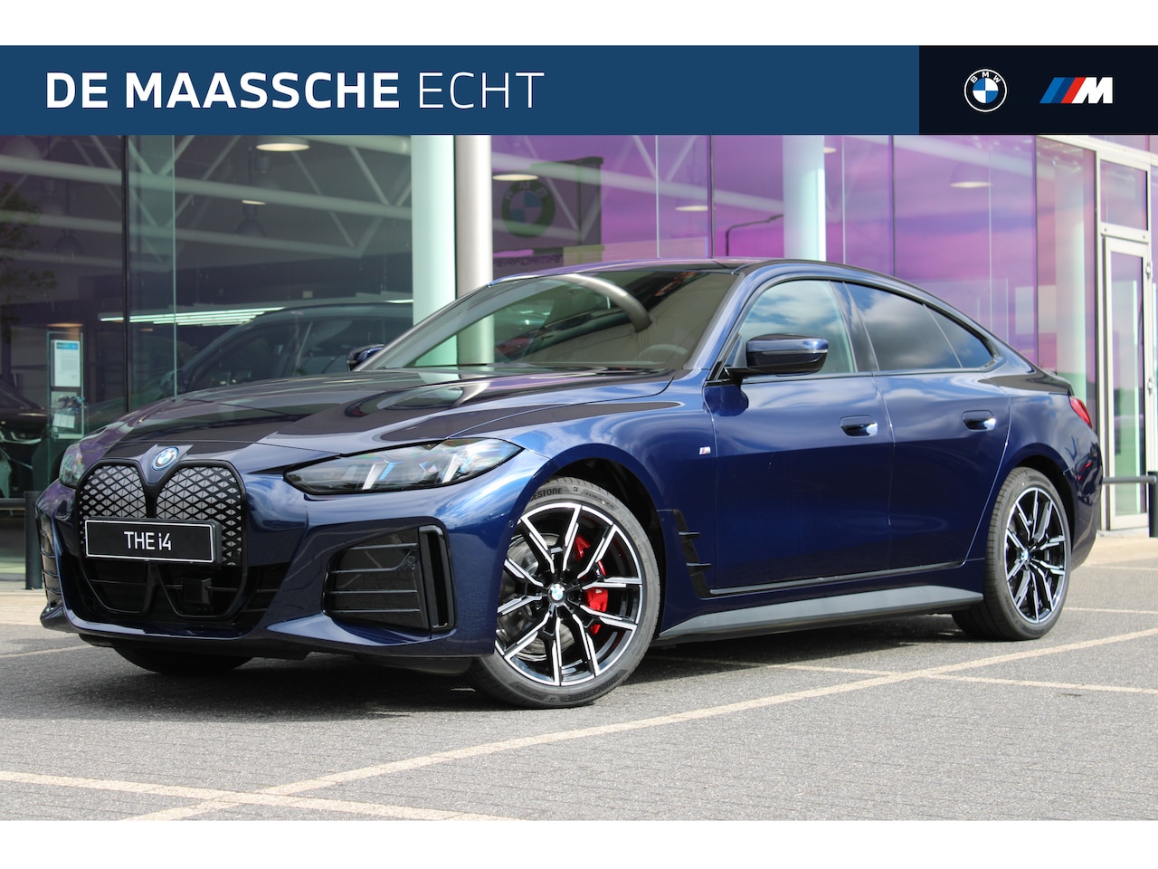 BMW i4 - eDrive35 M Sport / Schuif-kanteldak / Achteruitrijcamera / Active Cruise Control / Comfort - AutoWereld.nl
