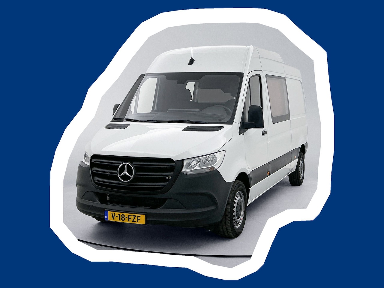 Mercedes-Benz Sprinter - 311 L2H2 Automaat Achteruitrijcamera Apple Carplay/Android Auto Betimmering Airco - AutoWereld.nl