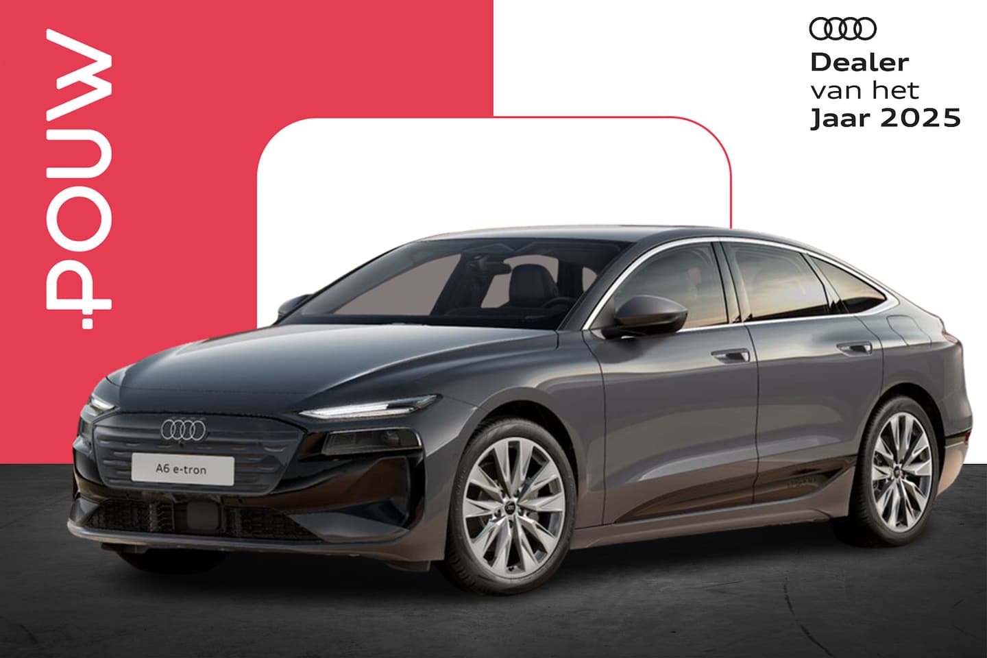 Audi A6 Sportback e-tron - 286pk Edition 83 kWh | Trekhaak Wegklapbaar | 20" Velgen - AutoWereld.nl