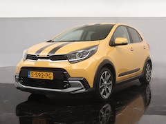 Kia Picanto - 1.0 T-GDi 100PK X-Line - Striping - Navigatie - Camera - Lederen bekleding - 16 inch LM ve