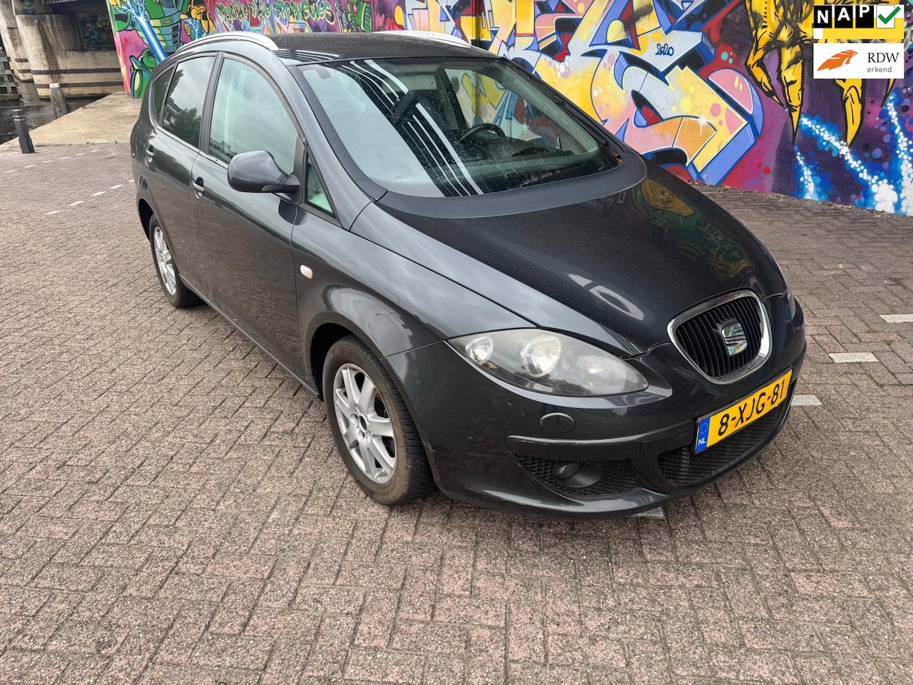 SEAT Altea XL - 1.4 TSI 25 Edition airco stoelverwarming 155.000 km gelopen leuke auto rijd heerlijk boeke - AutoWereld.nl