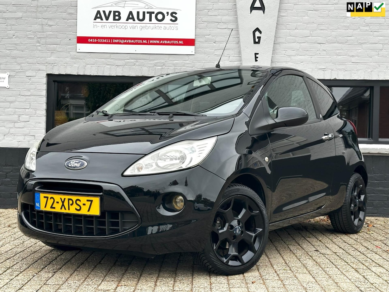 Ford Ka - 1.2 Metal start/stop Airco Apk t/m 18-09-2026 - AutoWereld.nl