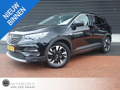 Opel Grandland X - 1.2 Turbo Business Executive | Clima | Cruise | Multimedia/Navi | Leder | PDC + Camera |
