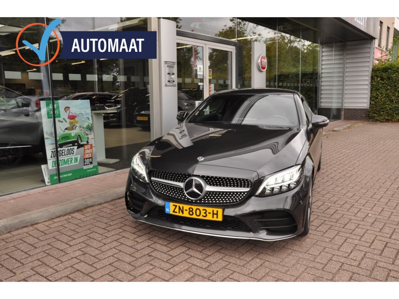 Mercedes-Benz C-klasse Coupé - Diesel! 220 d Premium Pack - AutoWereld.nl